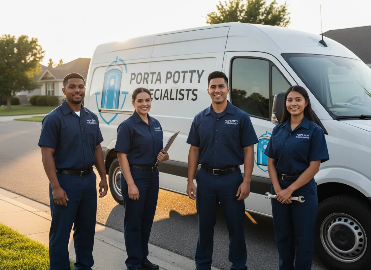 Portable Toilet Rental company in Pantego, NC